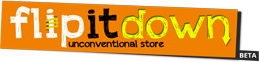 Flip IT down logo